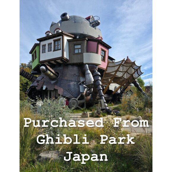 NEW Studio Ghibli Park Japan Exclusive Howl's Moving Castle Enamel Pin Badge - Picture 4 of 4